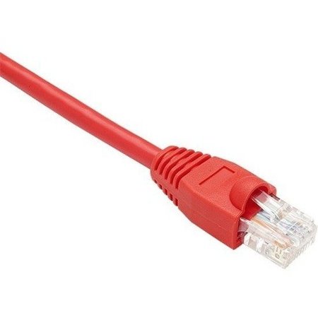 8Ft Red Cat5E Patch Cable, Utp, Snagless