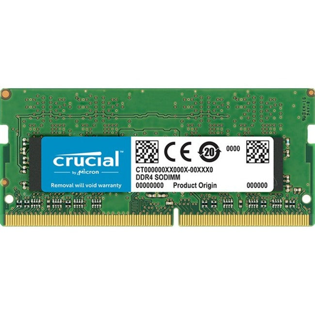 8Gb Ddr4-2666 Sodimm 1.2V Cl19 Non-Ecc Unbuffered