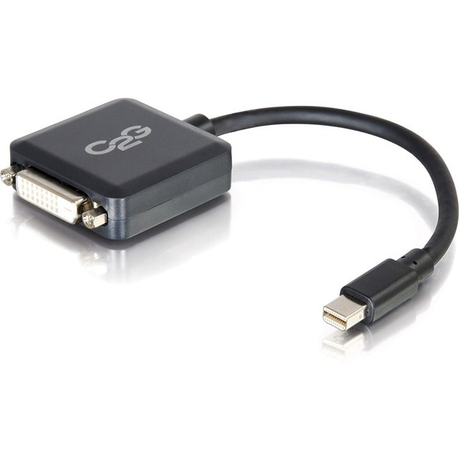 8In Mini Displayport&Trade; Male To Single Link Dvi-D Female Adapter Converter -