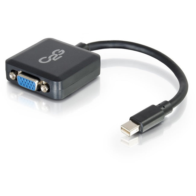 8In Mini Displayport&Trade; Male To Vga Female Active Adapter Converter - Black