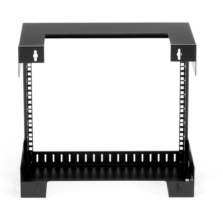 8U Wall Mount Rack - Open Frame Network Equipment Cabinet | StarTech.com RK812WALLO
