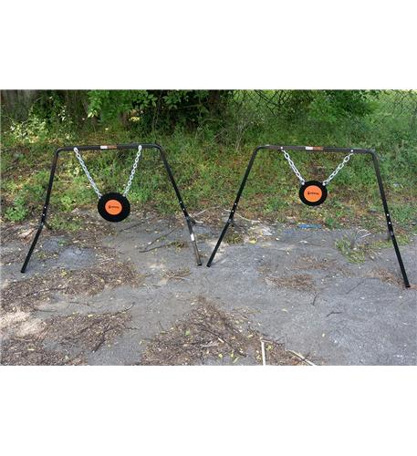 8in & 10in STEEL GONGS TARGET SET VKS-VGT810