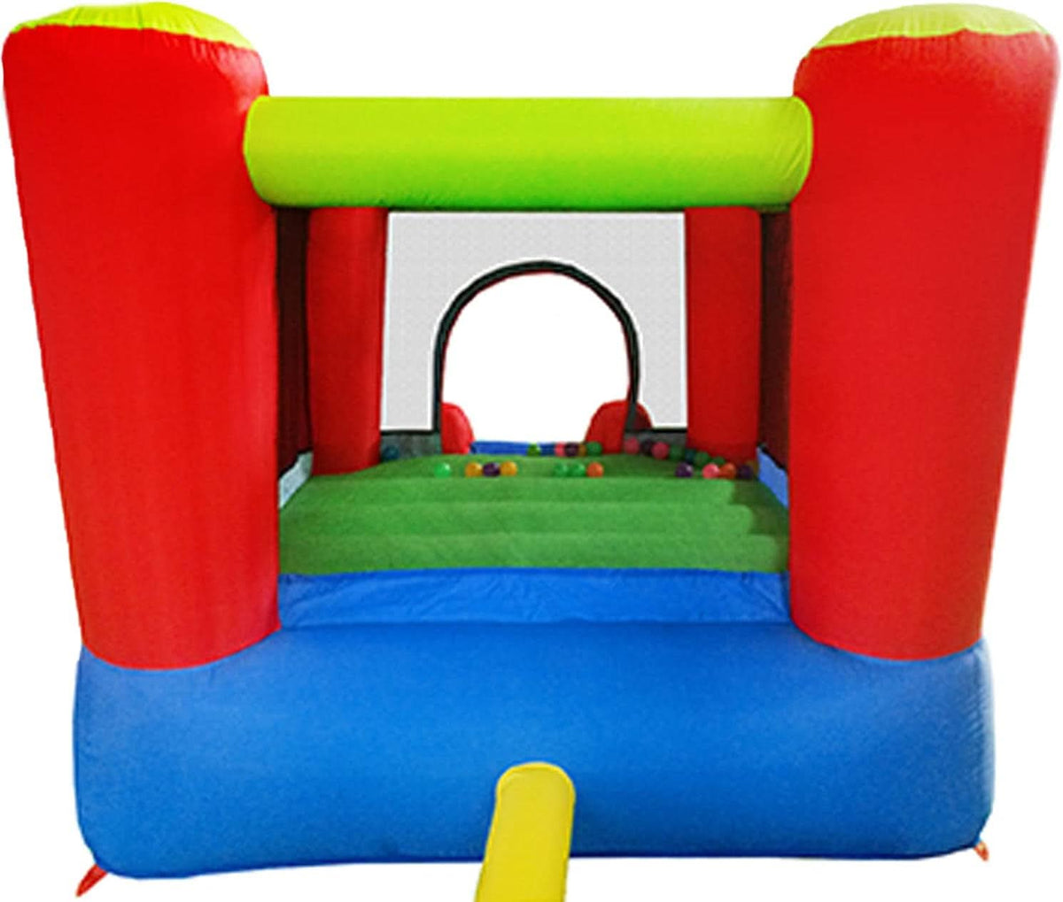 8x7 Junior Inflatable Bouncer With Slide And 50 Balls