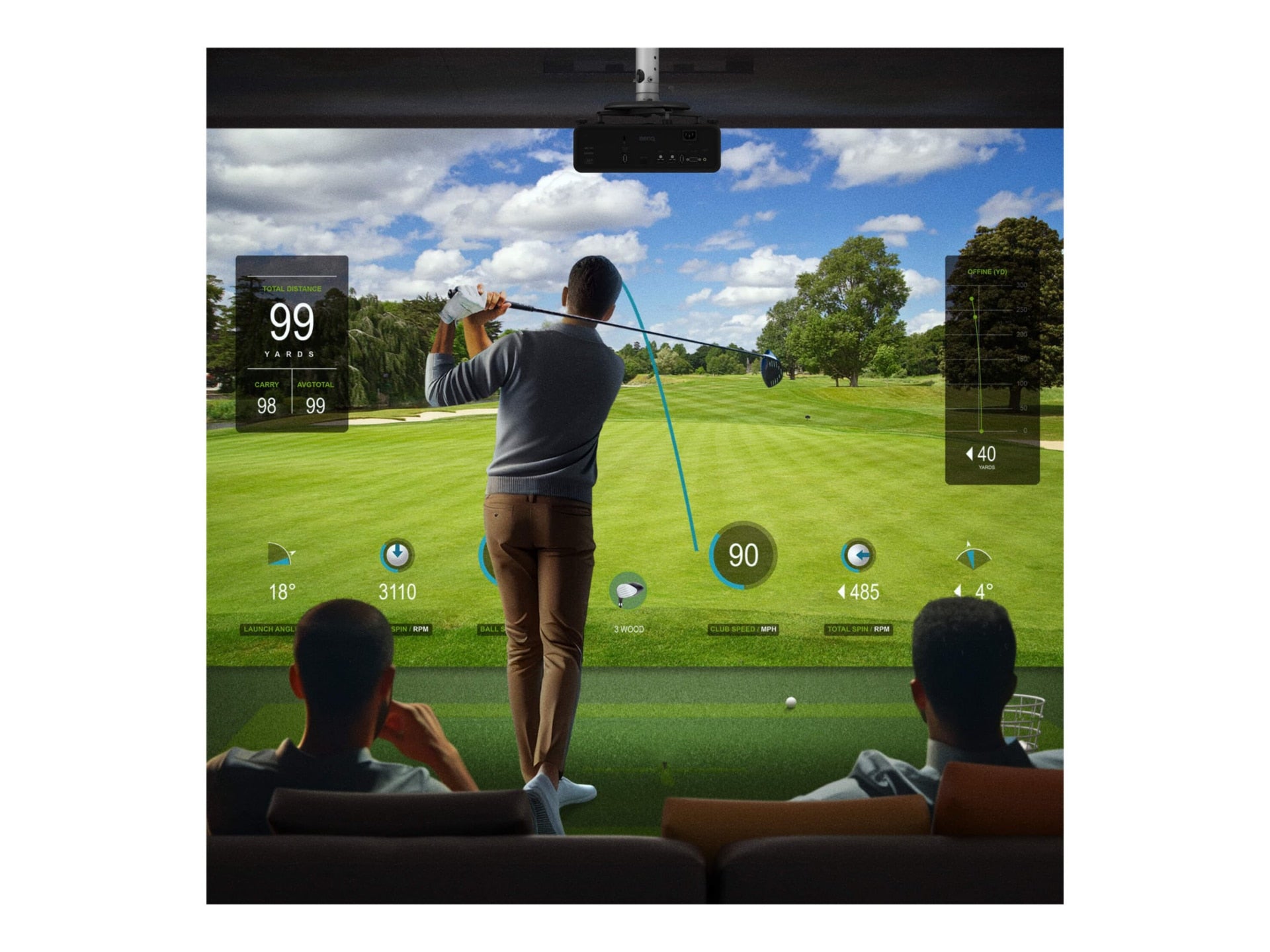 BenQ 4K 4000AL Laser ST Projector