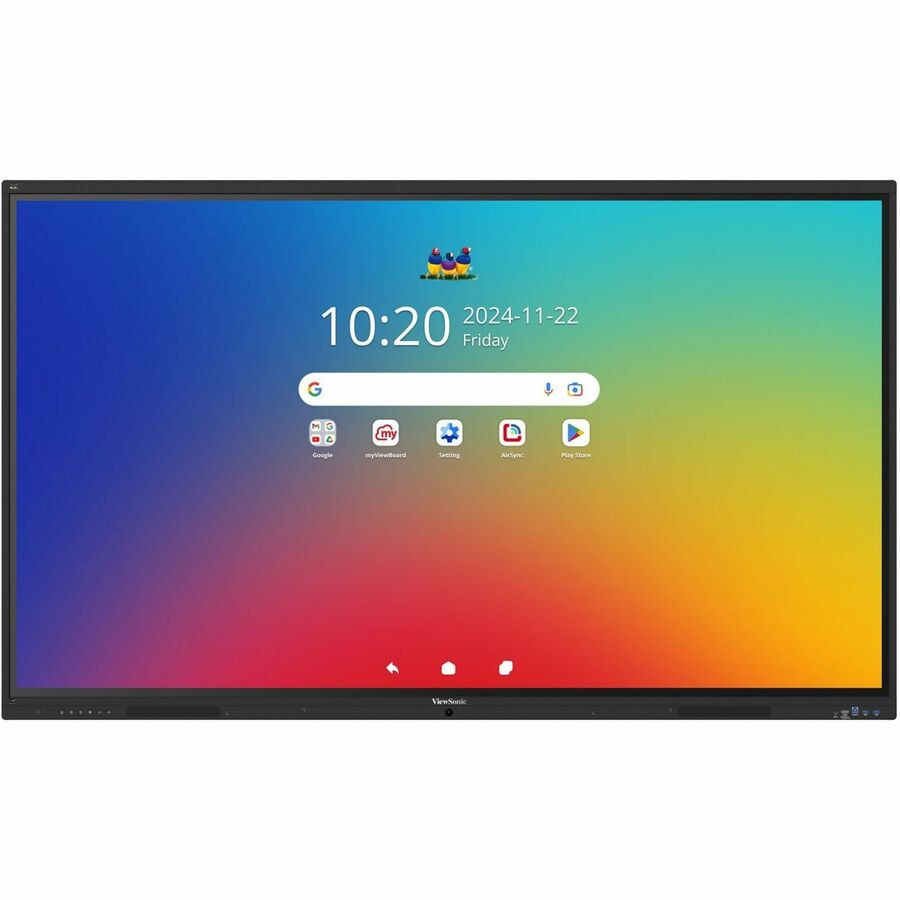 ViewSonic 75 ViewBoard 4K Interactive Flat Panel