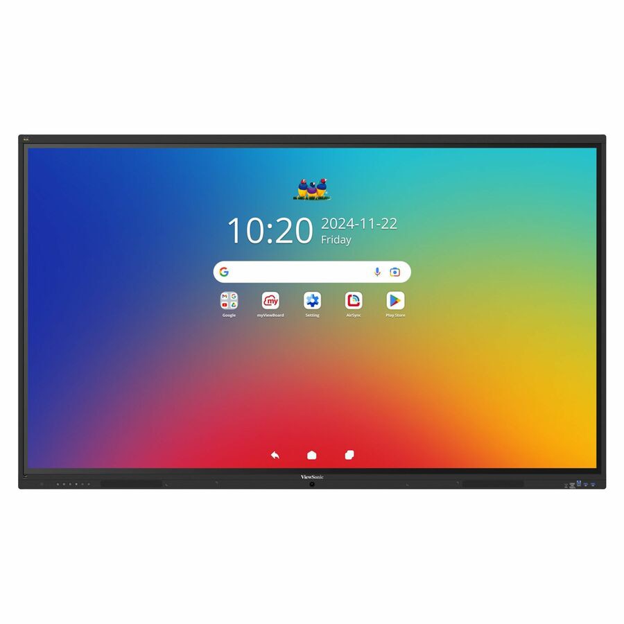 ViewSonic 75 ViewBoard 4K Interactive Flat Panel