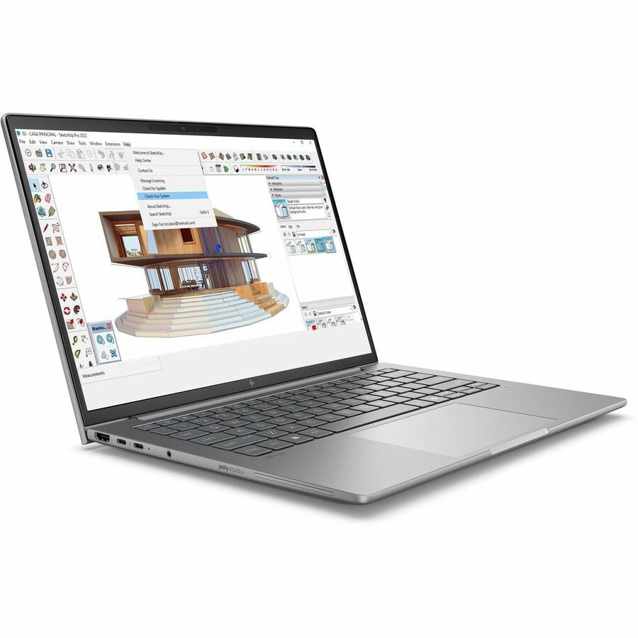 HP ZBook 8 G1i 14in WUXGA Touchscreen Laptop