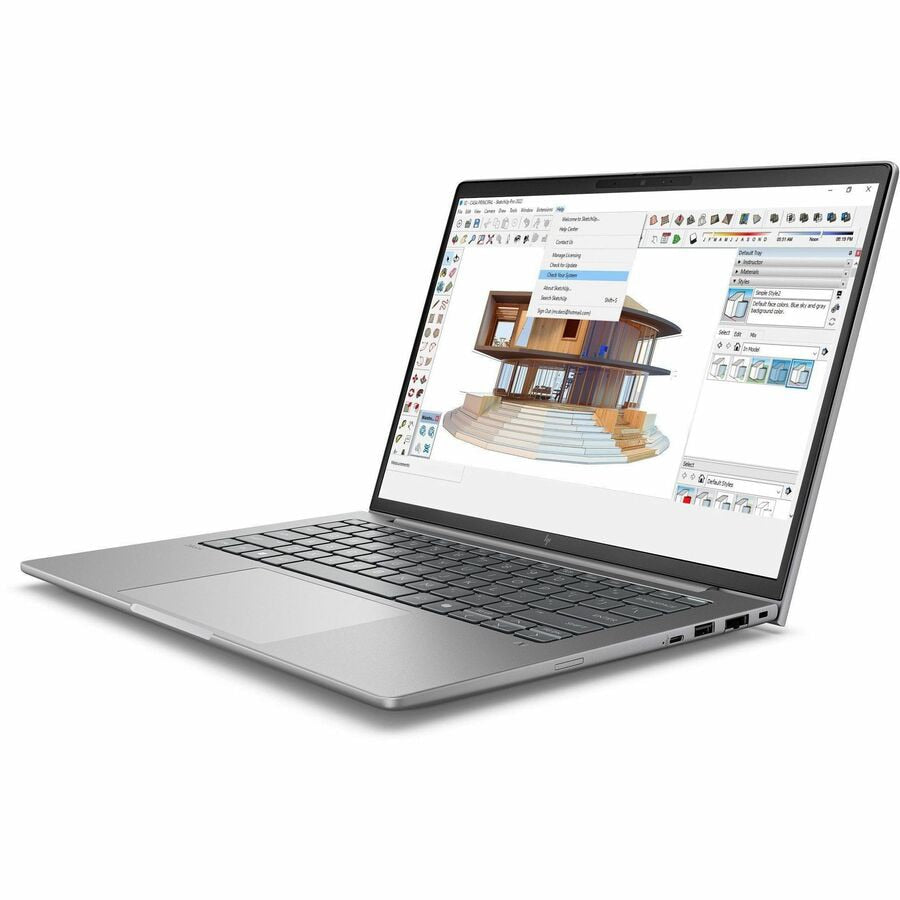 HP ZBook 8 G1i 14in WUXGA Touchscreen Laptop
