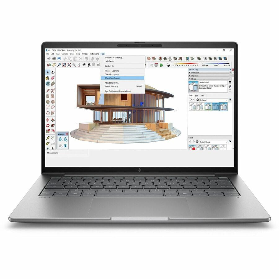 HP ZBook 8 G1i 14" Mobile Workstation