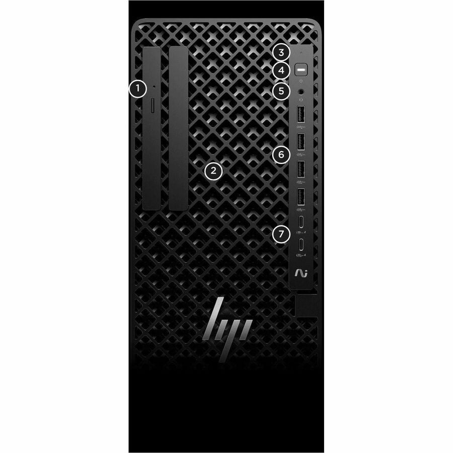 HP Z1 Tower G1i Desktop PC