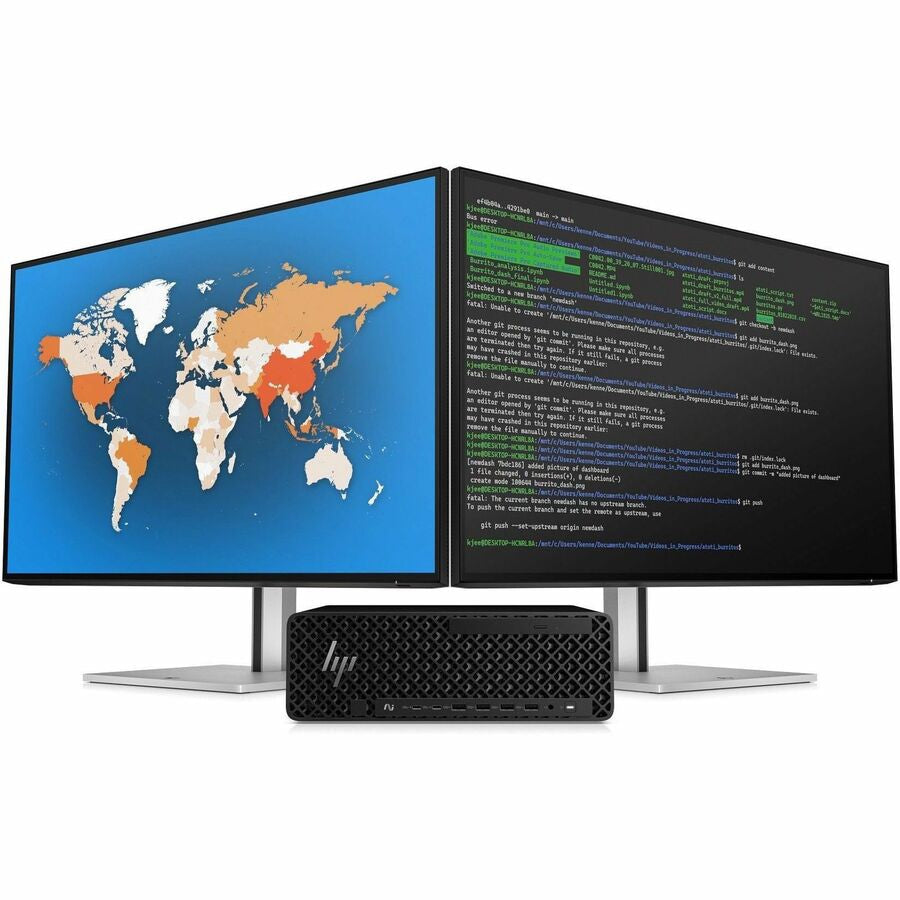 HP Z2 SFF G1i Workstation 64GB 1TB RTX 2000