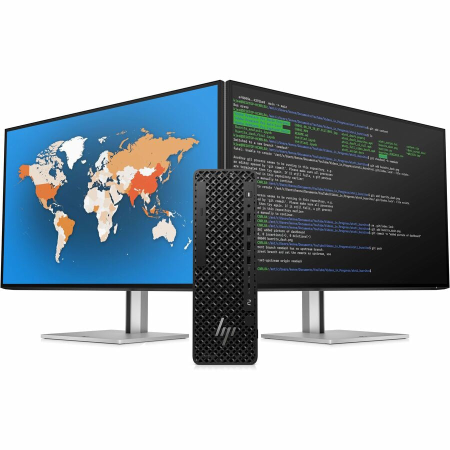 HP Z2 SFF G1i Workstation 64GB 1TB RTX 2000