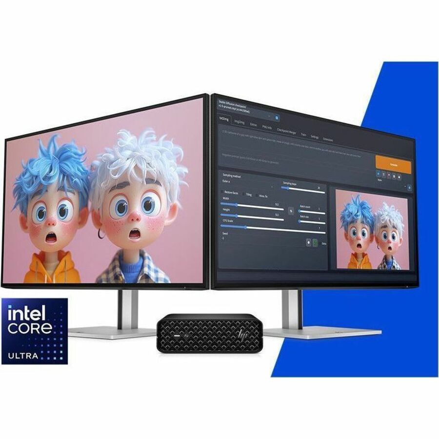 HP Z2 Mini G1i Workstation - Intel Core Ultra 5