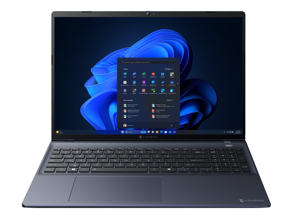 Dynabook A60-M 15.6" Laptop 16GB RAM 512GB SSD Windows 11 Pro