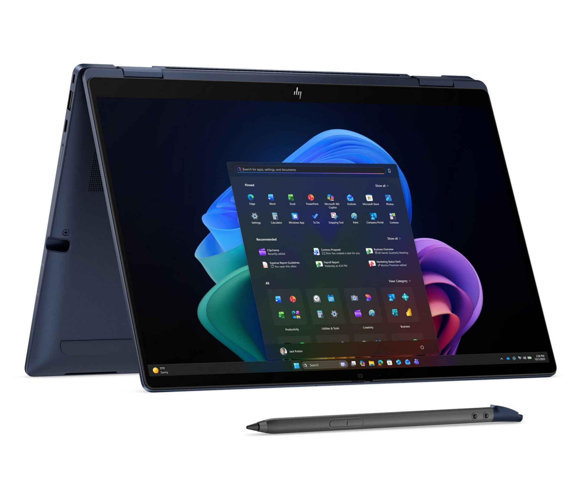 HP EliteBook X Flip G2I 14" 2-in-1 Convertible Laptop