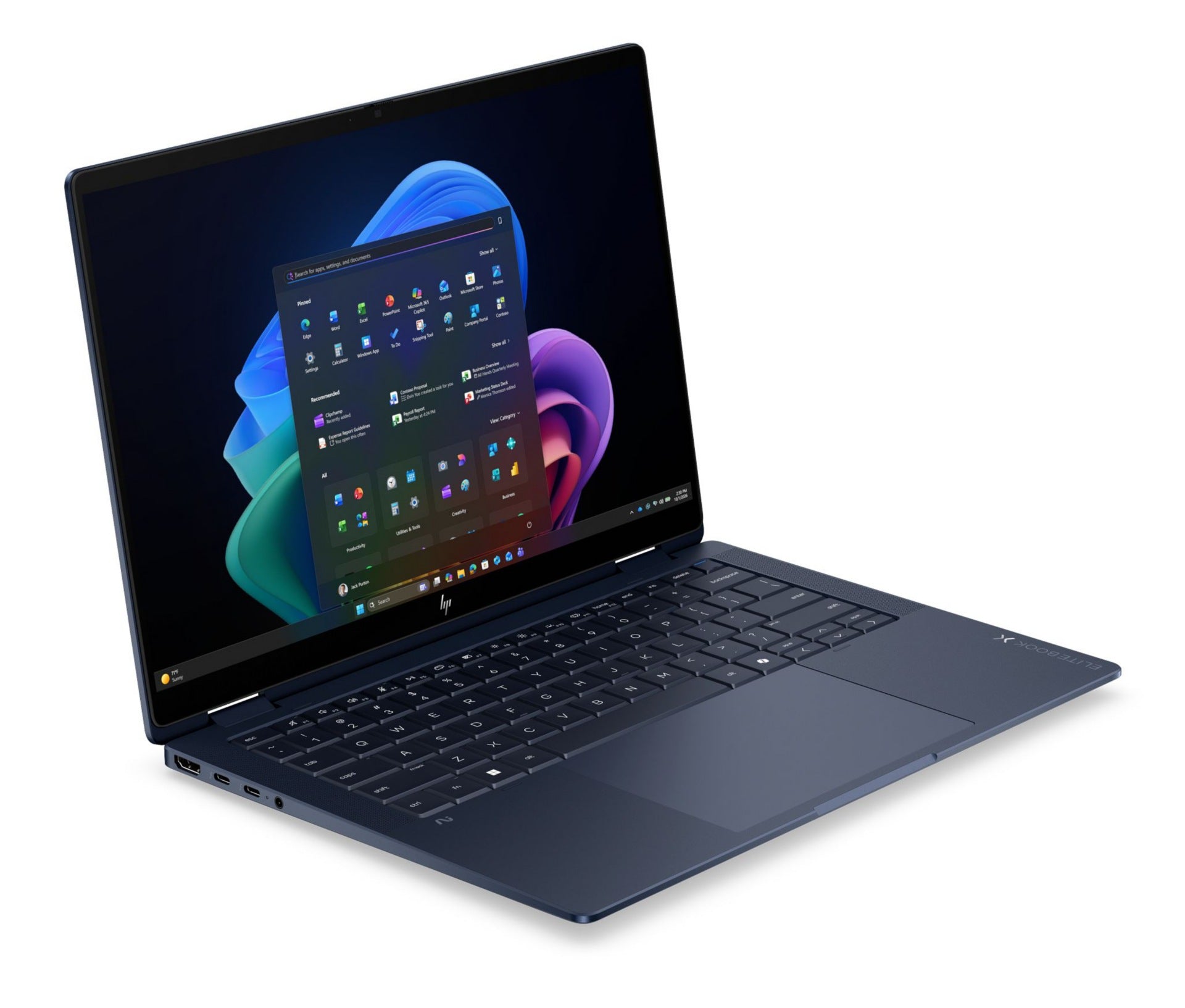 HP EliteBook X Flip G2I 14" 2-in-1 Convertible Laptop