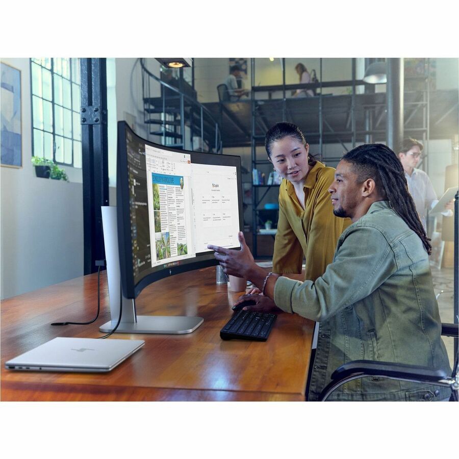 HP Series 5 Pro 49 inch DQHD Conferencing Monitor 549pm