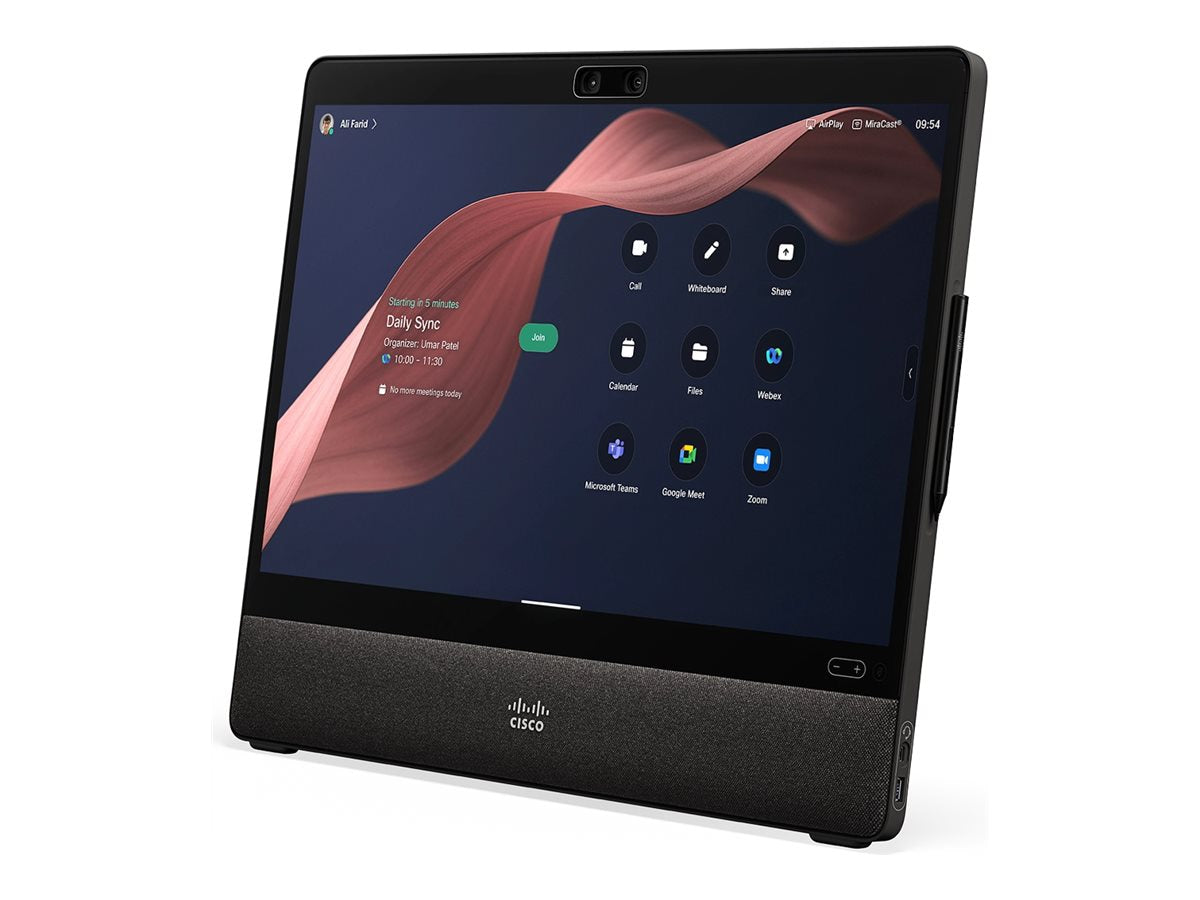 Cisco Desk Pro G2 – Carbon Black, Upfront GPL