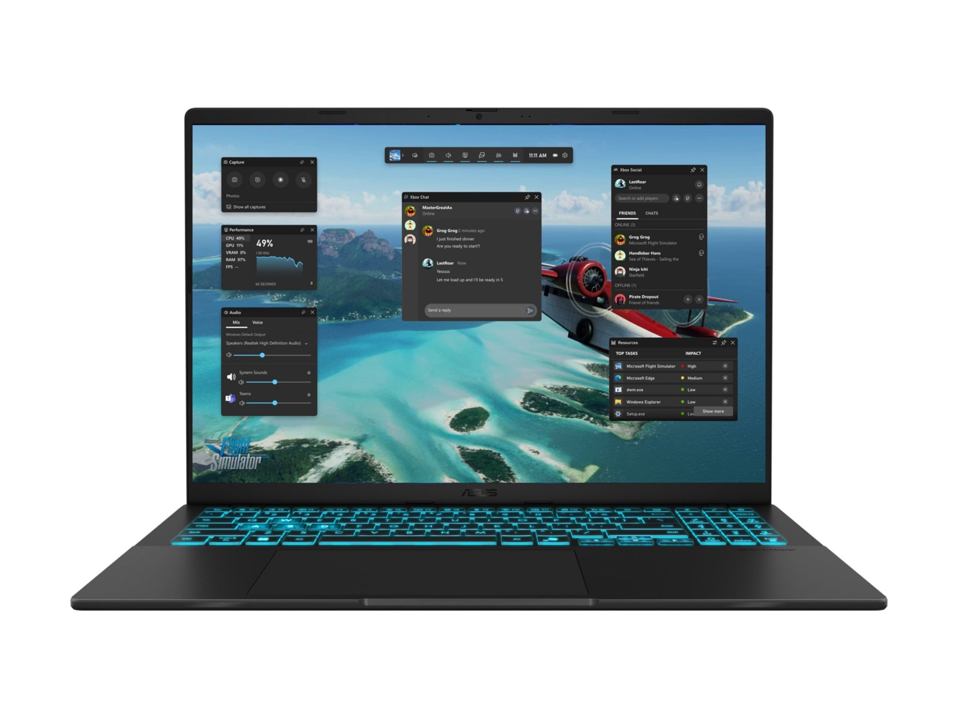 ASUS V16 V3607VP-DS74 16" Gaming Laptop
