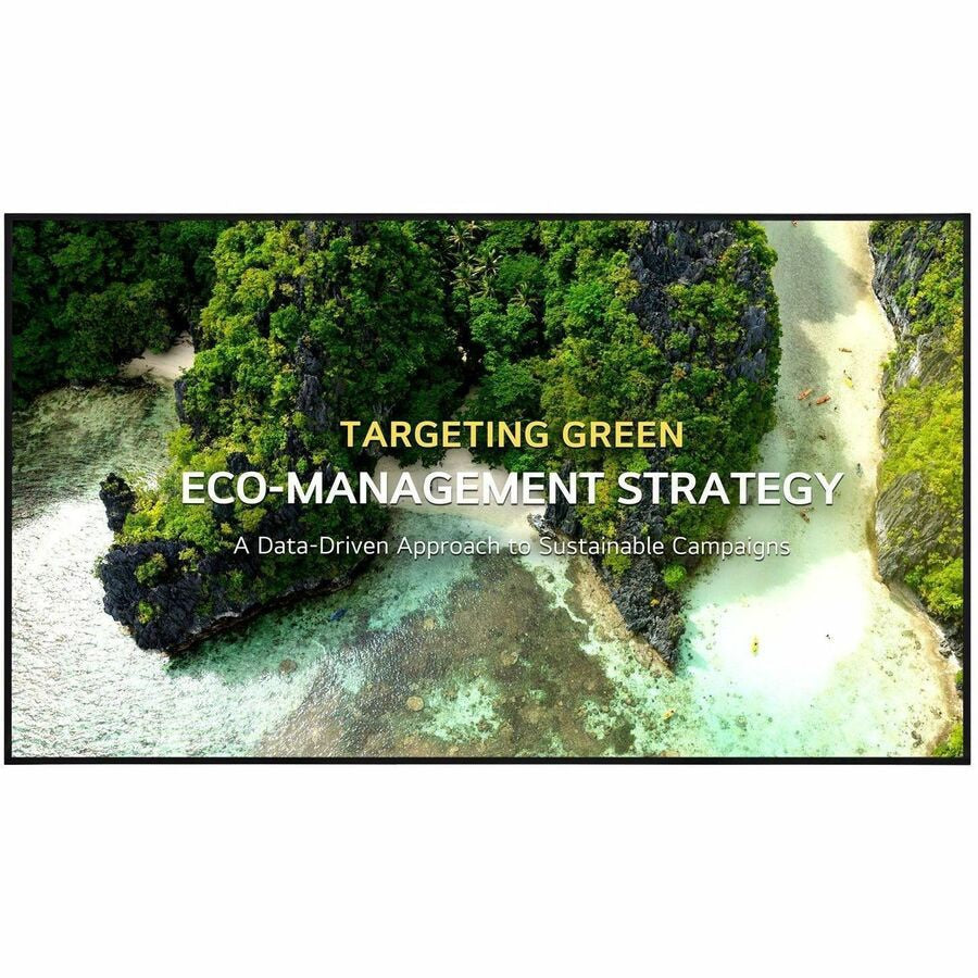 LG 50UL3Q-E 50" UHD Signage Display