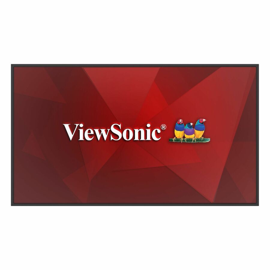 ViewSonic CDE7514 75" 4K Commercial Display