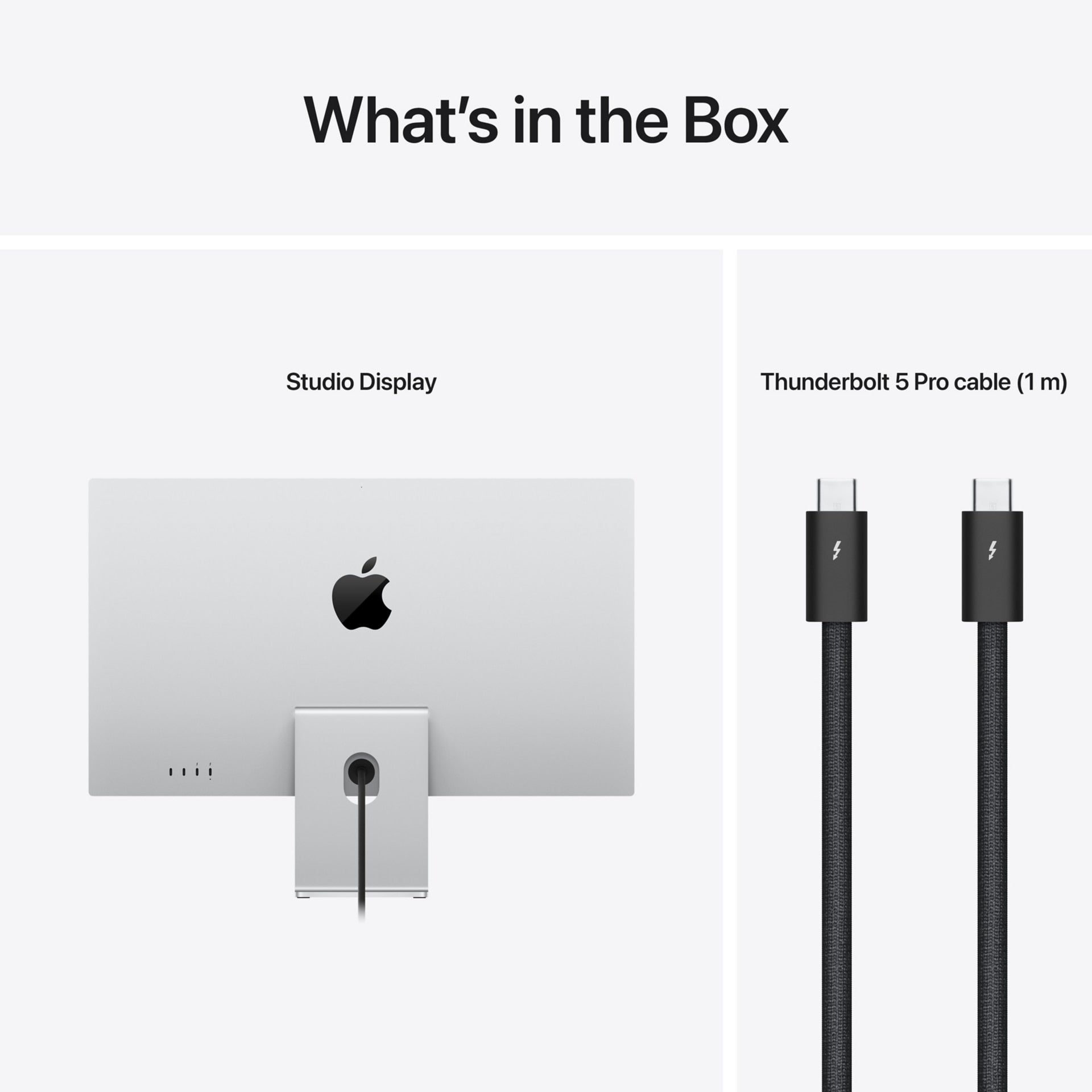 NEW APPLE STUDIO DISPLAY MFEY4LL/A (A3350) 27-INCH (5120X288