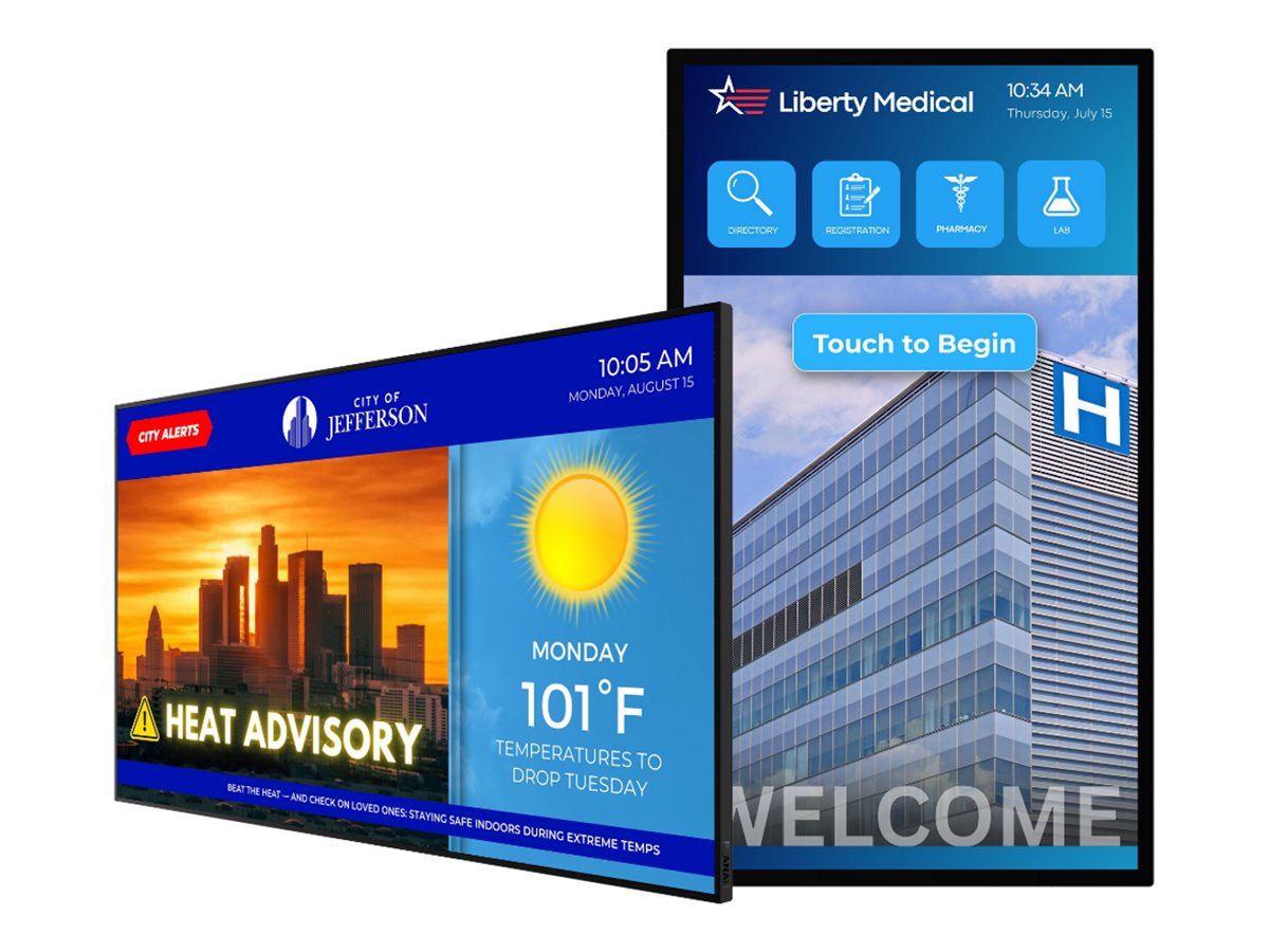 Planar URP492 49in UHD Display