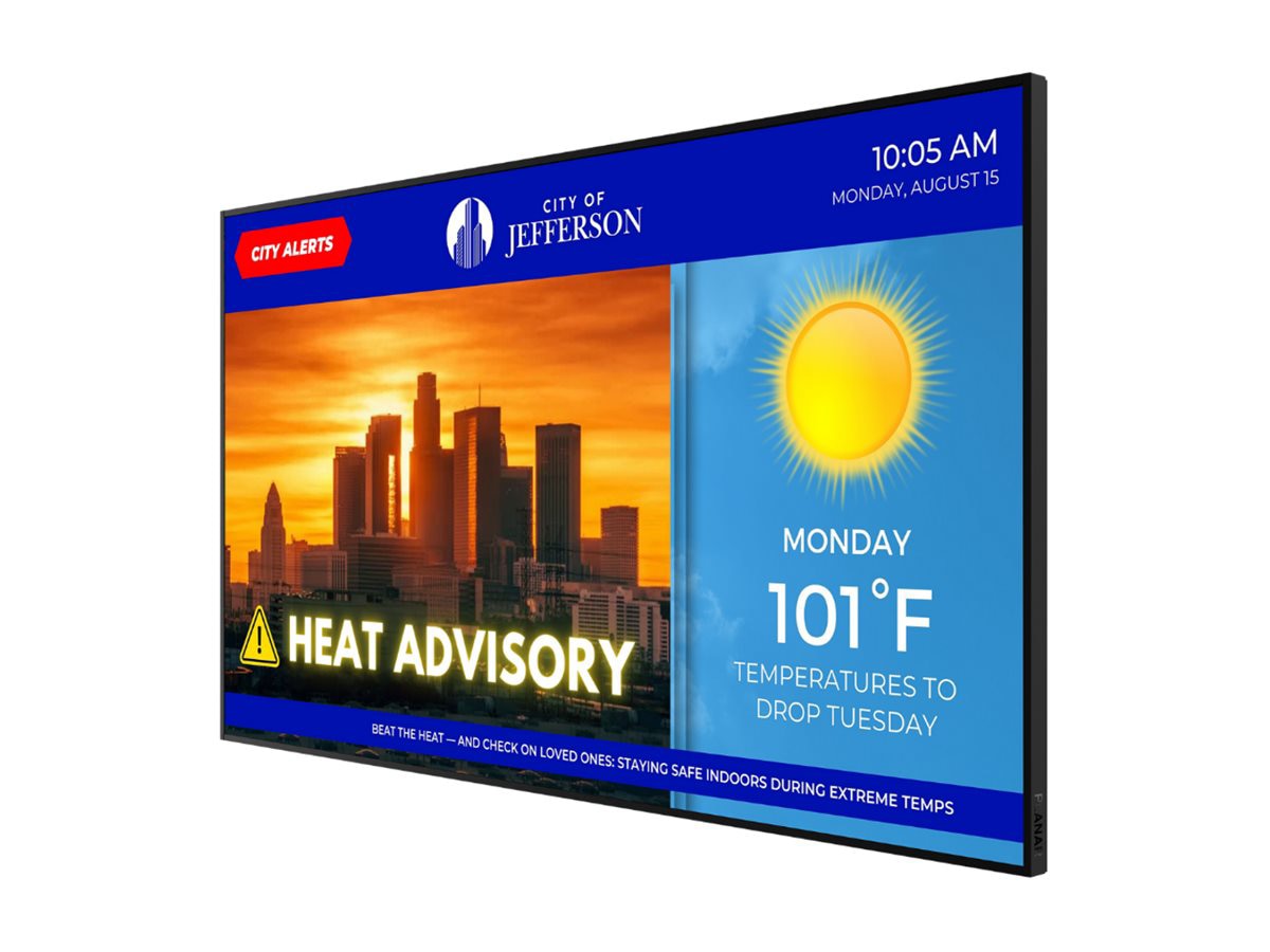 Planar URP492 49in UHD Display