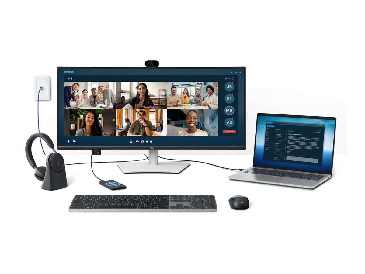 Dell Pro P 34 USB-C Hub Webcam Monitor - P3426WEV