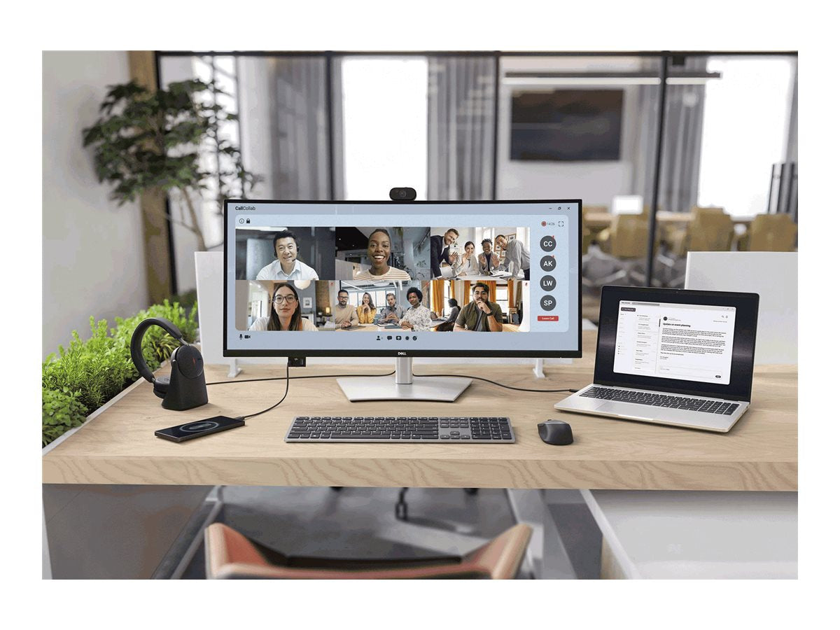 Dell Pro P 34 USB-C Hub Webcam Monitor - P3426WEV