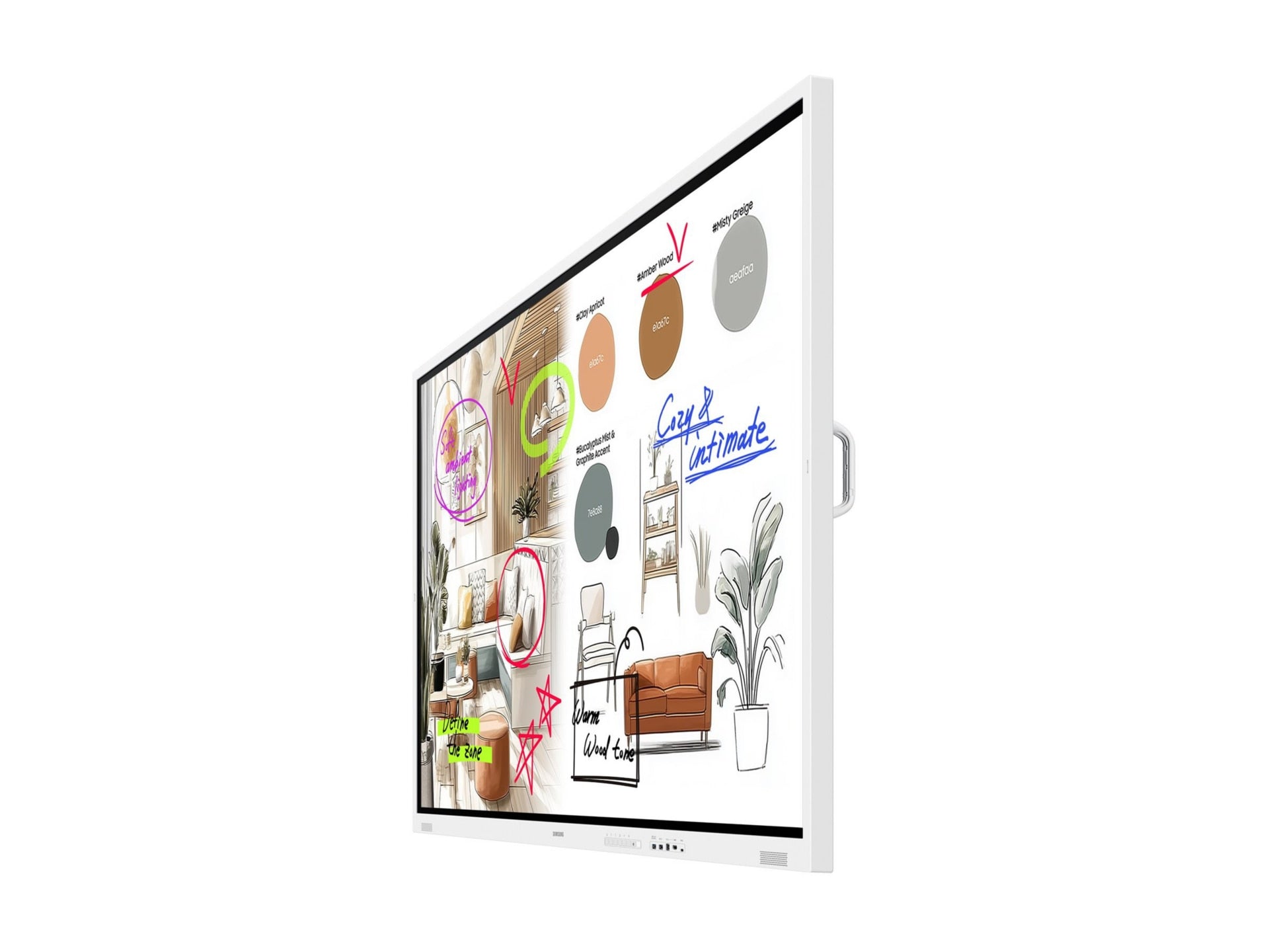 Samsung 75inch 4K UHD Display WM75FX