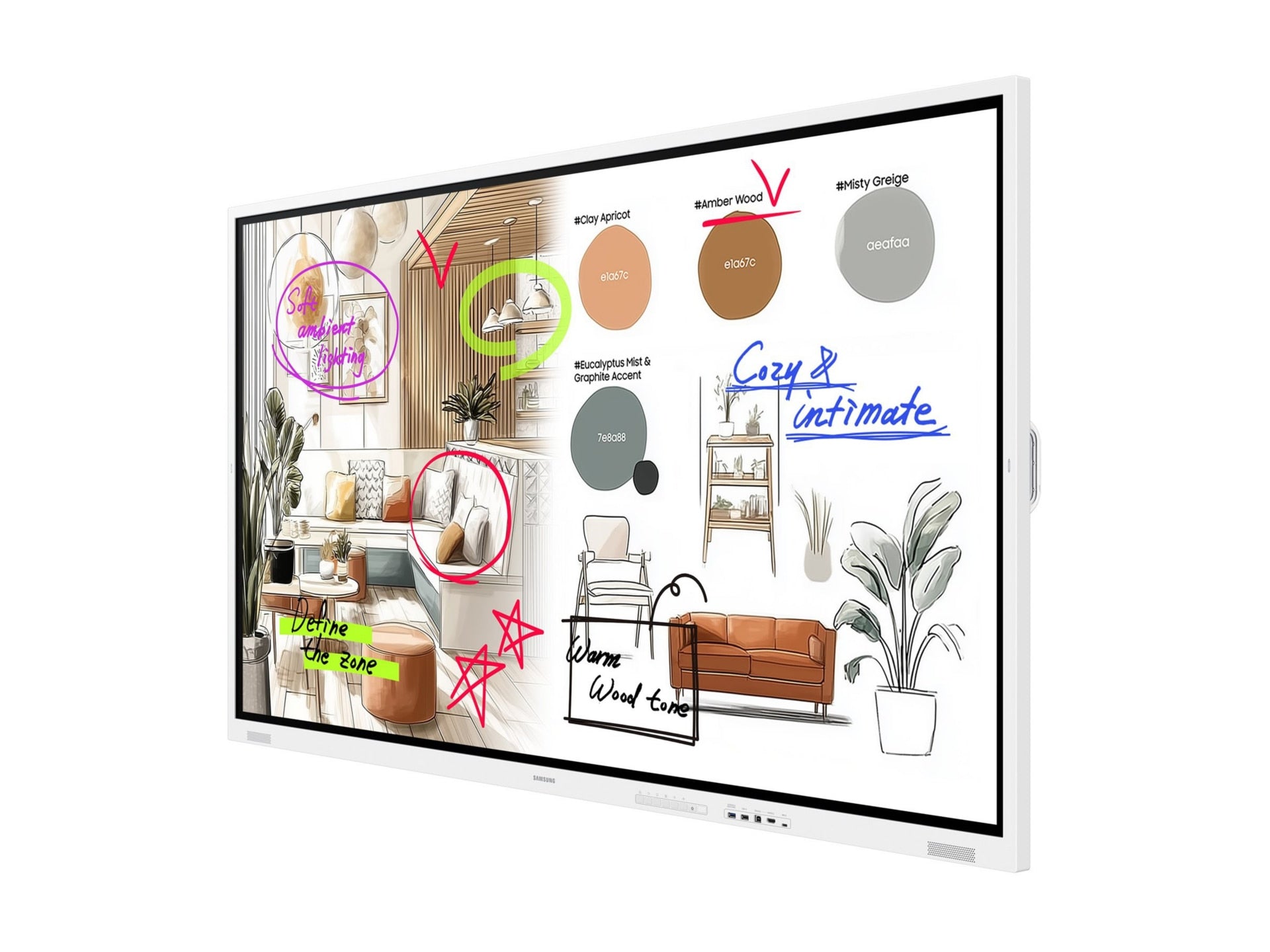 Samsung 75inch 4K UHD Display WM75FX