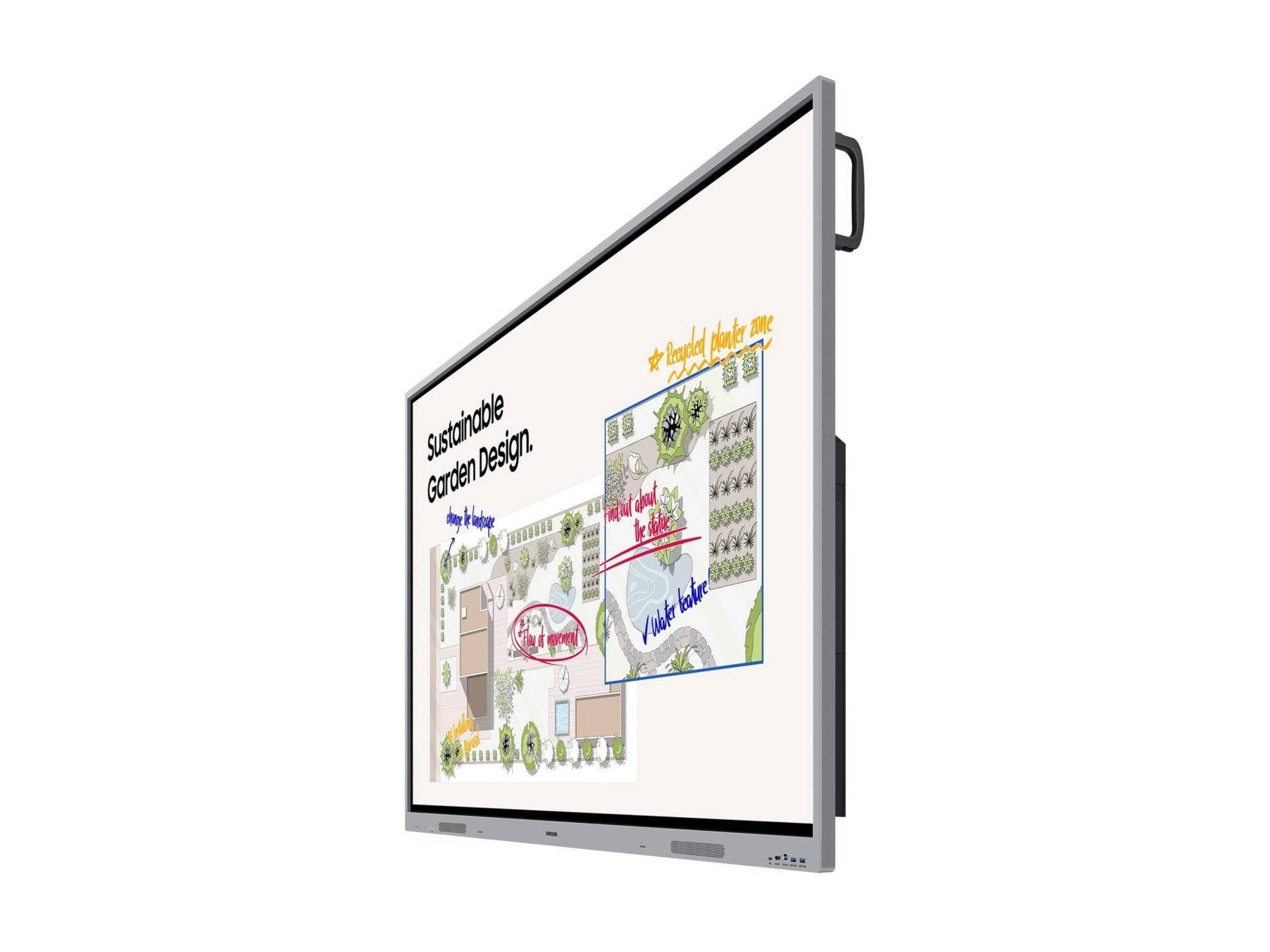 Samsung WE65FX 65" Interactive Display