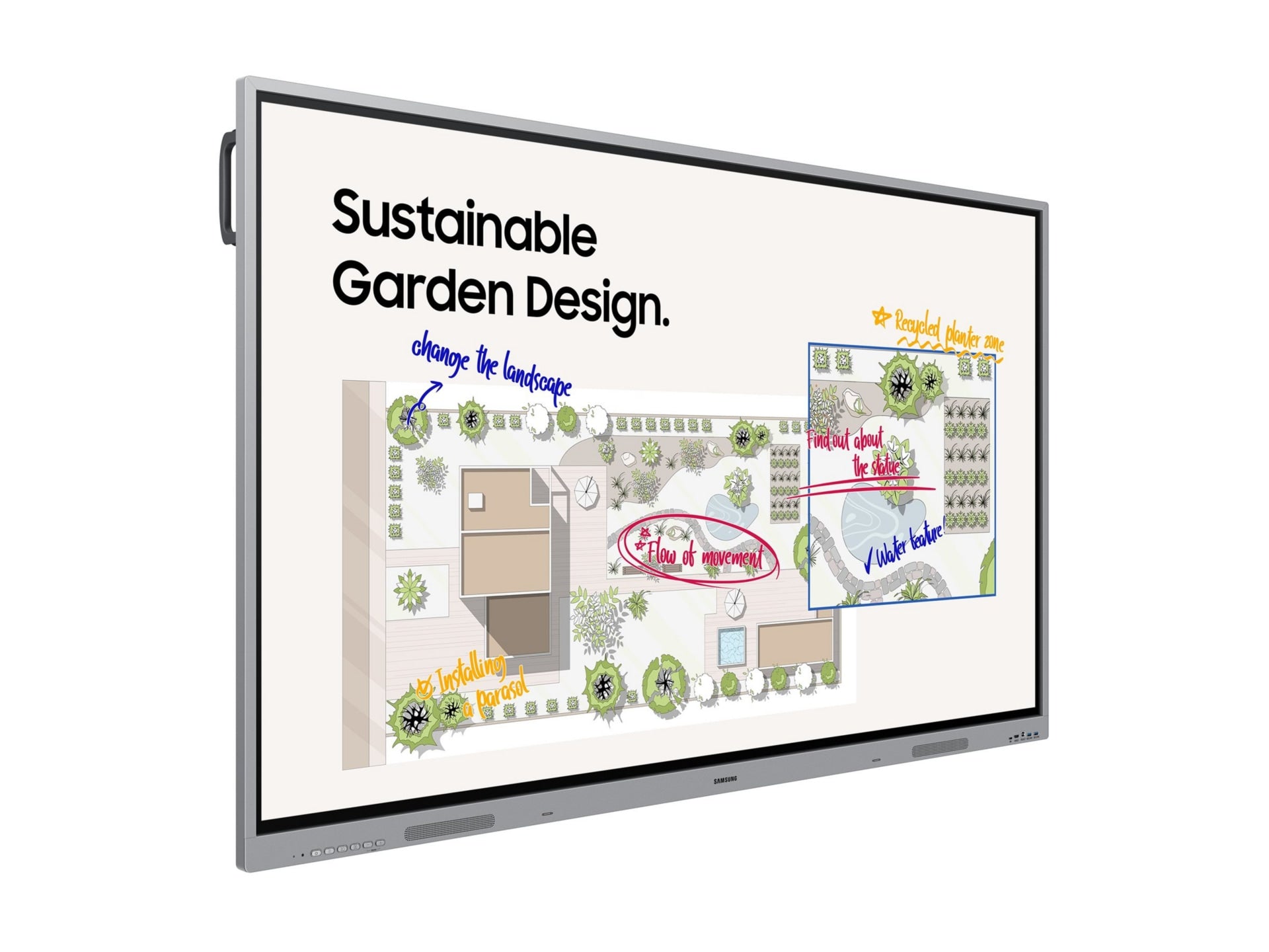 Samsung WE65FX 65" Interactive Display