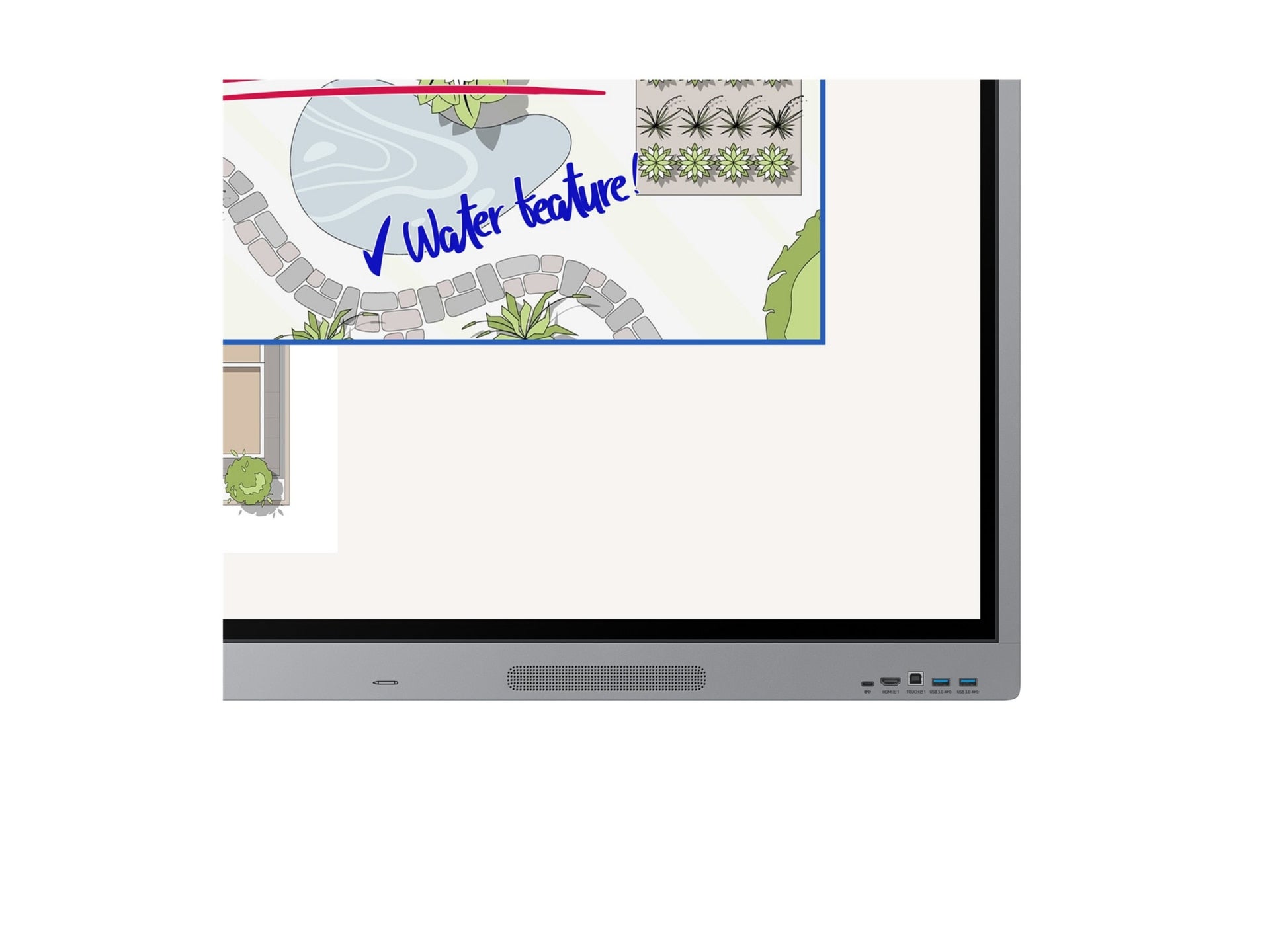 Samsung WE65FX 65" Interactive Display