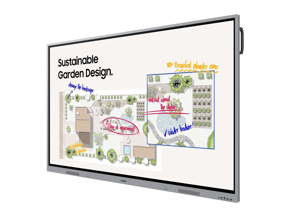 Samsung WE86FX 86-Inch 4K Interactive Display