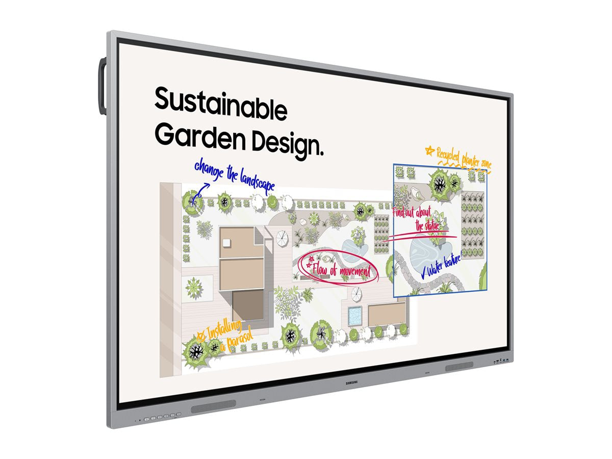 Samsung WE86FX 86-Inch 4K Interactive Display