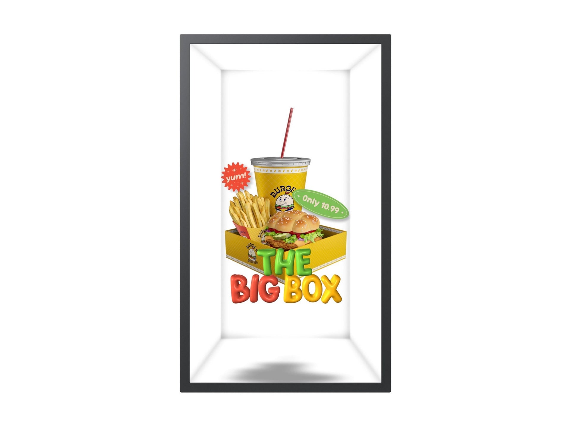 Samsung SM32HX-P 32" Spatial 3D Display