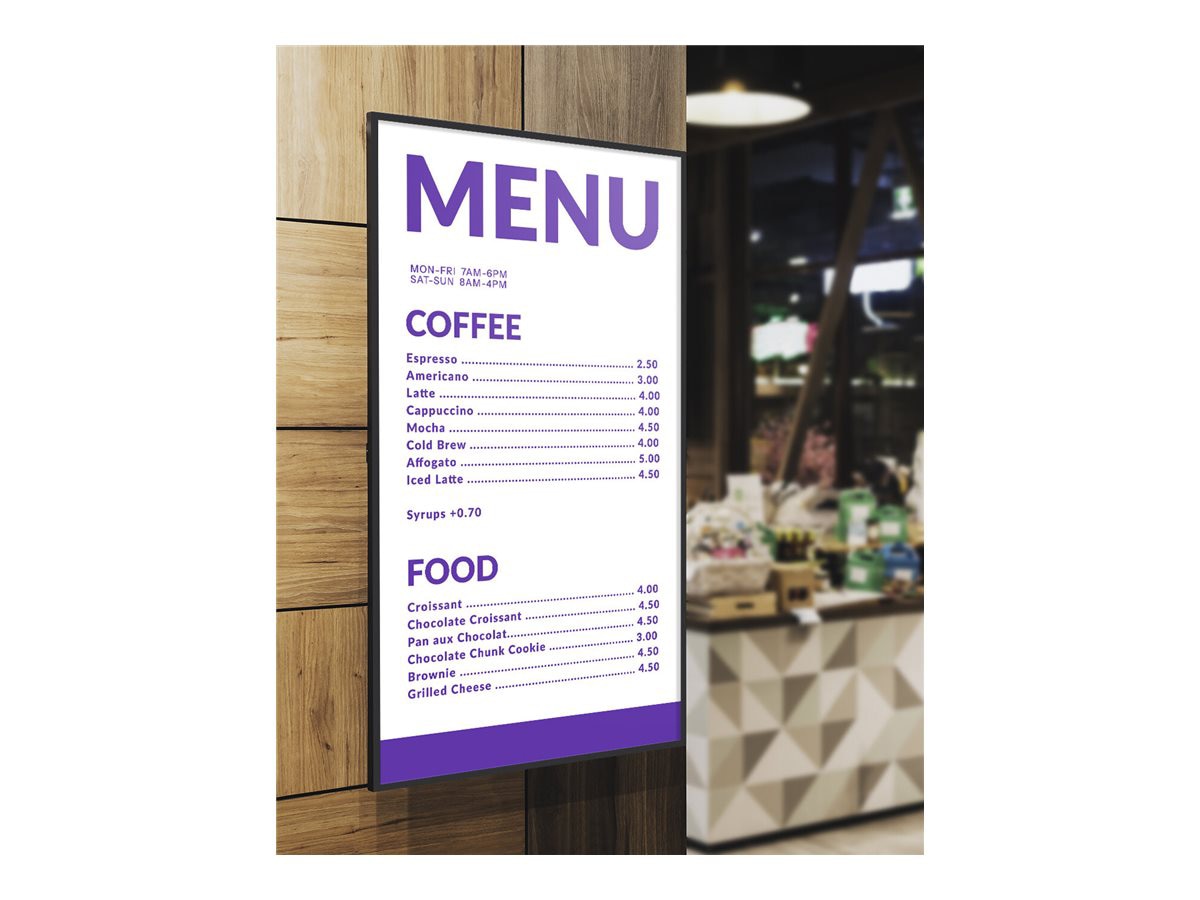 AVOCOR B-10 Series 55 700nit Signage Display