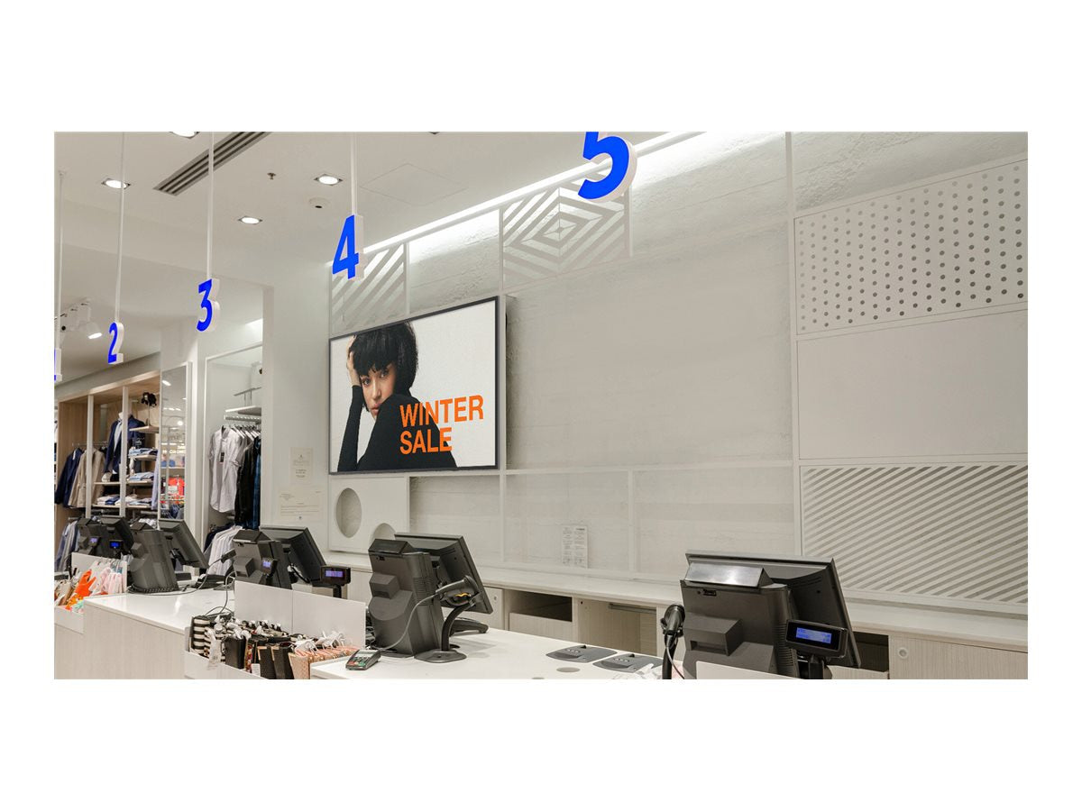Avocor B Series 65" AVB-6510 4K UHD Business Signage Display