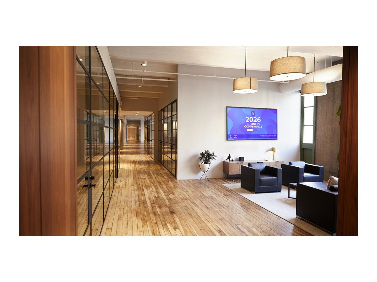 Avocor B Series 65" AVB-6510 4K UHD Business Signage Display