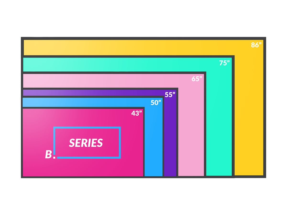 Avocor B-10 Series 75" 700nit Signage Display
