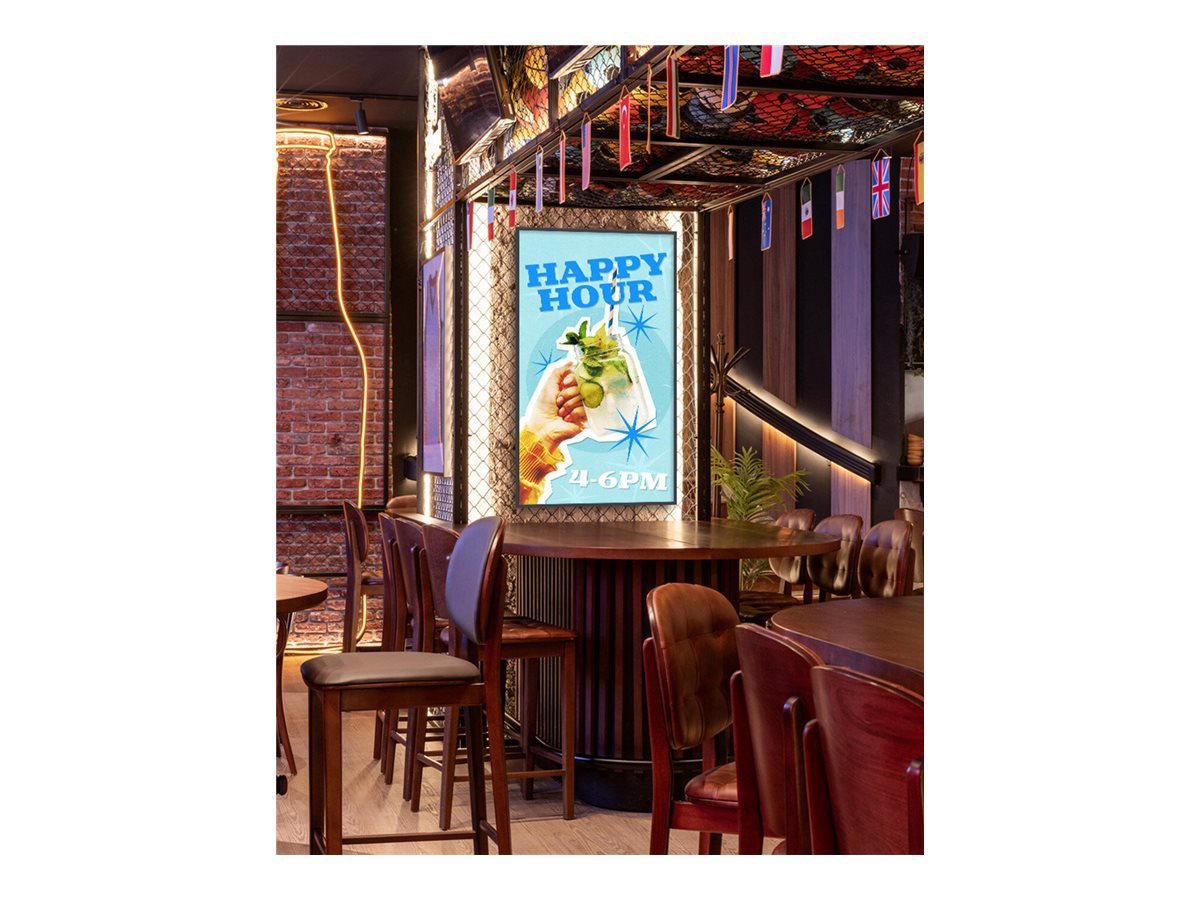 Avocor B-10 Series 75" 700nit Signage Display