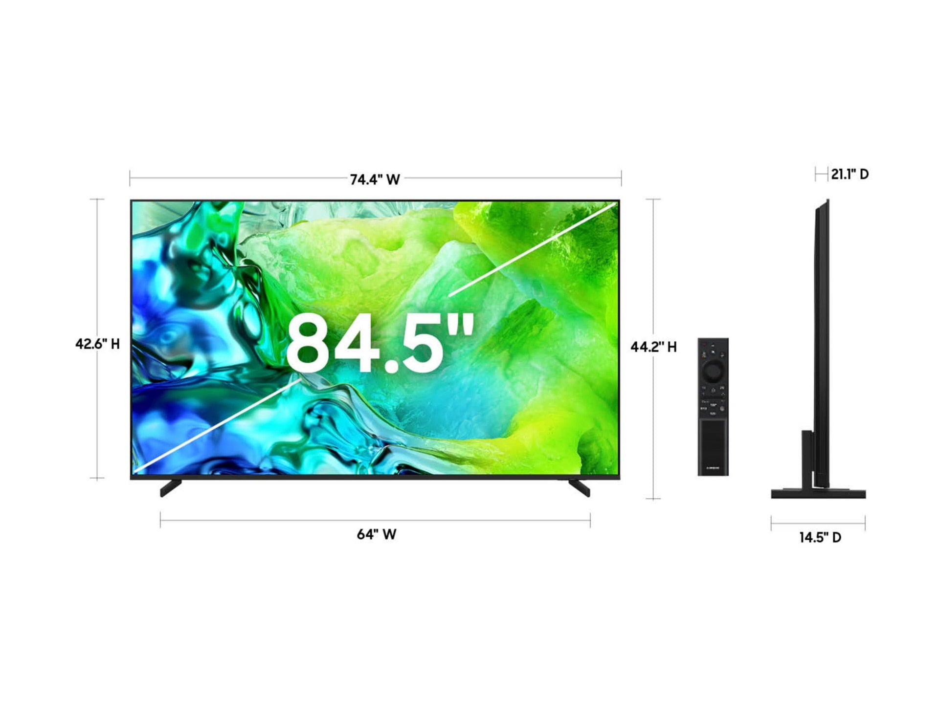 Samsung QN80H 85" Neo QLED 4K Smart TV
