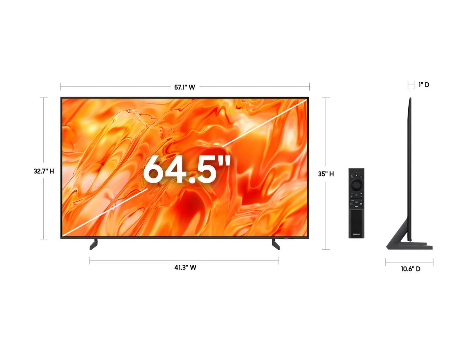 Samsung 65 Inch Class Neo QLED 4K Smart TV QN70H