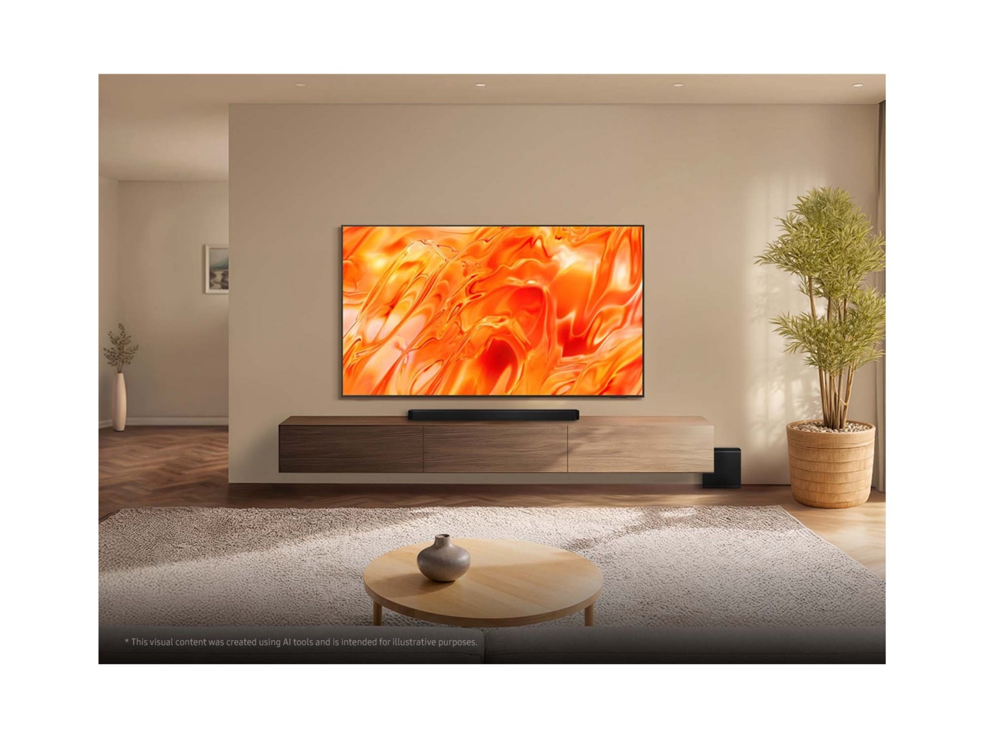 Samsung 65 Inch Class Neo QLED 4K Smart TV QN70H