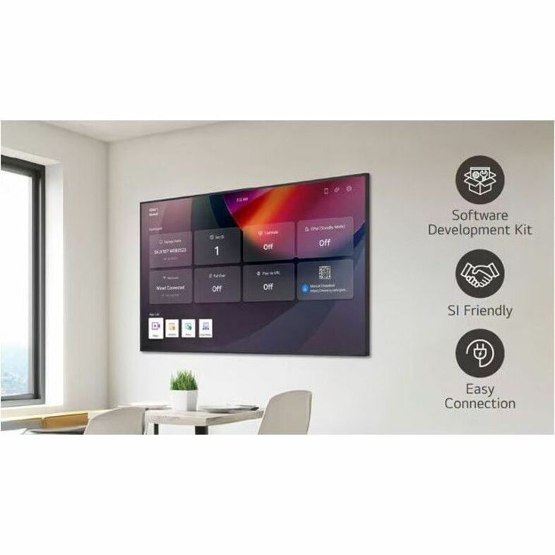 LG 49UH5Q-E 49" UHD Signage Display