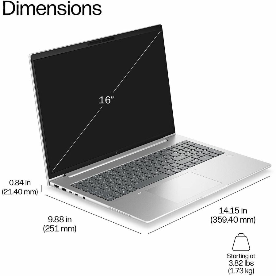 HP EliteBook 6 G2a 16 inch Notebook Next Gen AI PC