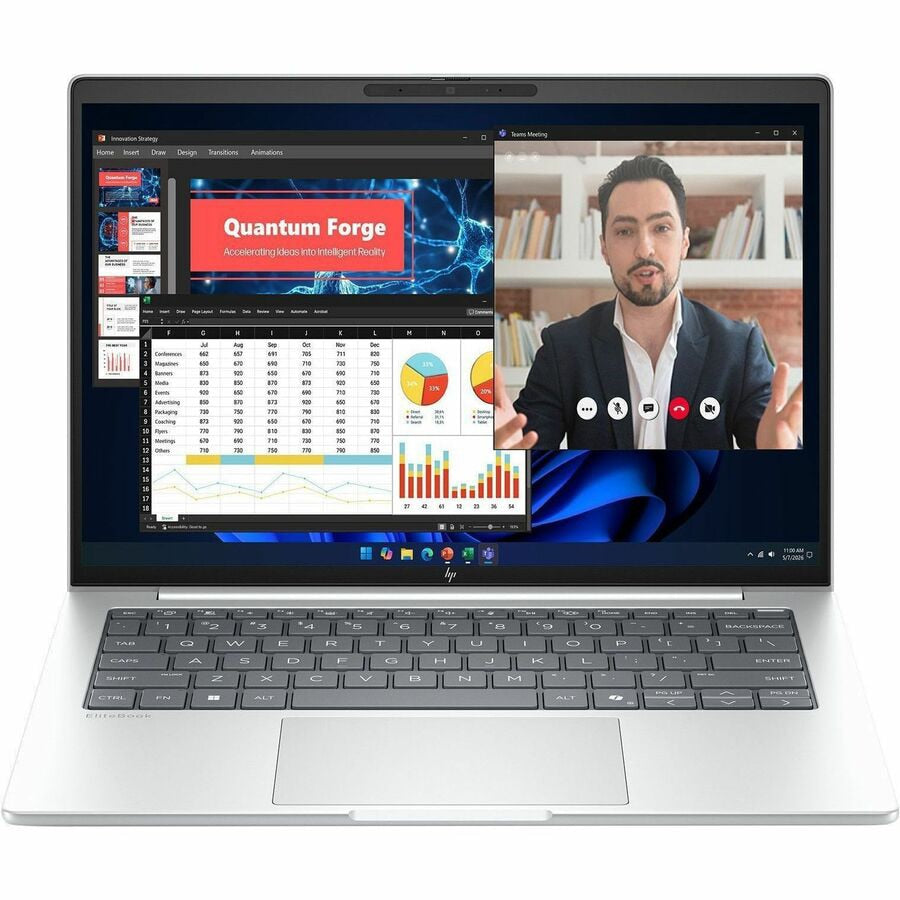HP EliteBook 8 G2i 14in AI U7 355 32GB 512GB