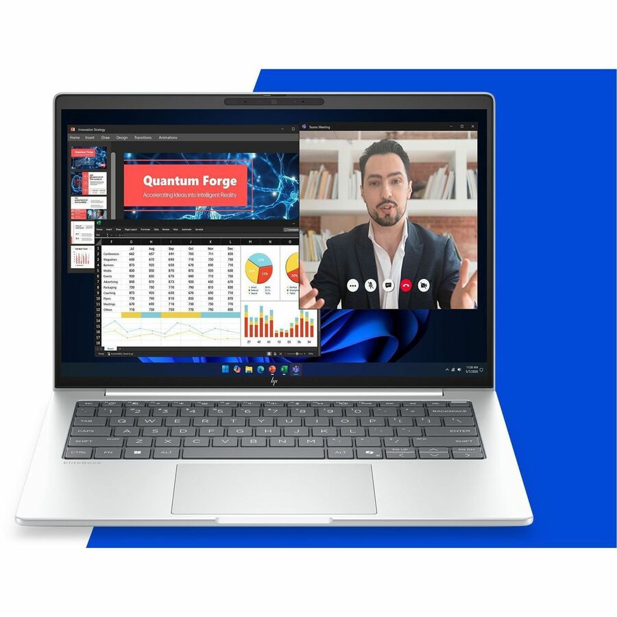 HP EliteBook 8 G2i 14in AI U7 365 32GB 512GB Touch PC